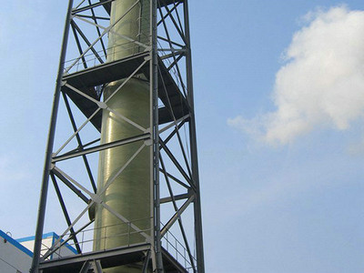 玻璃鋼煙囪圖片2